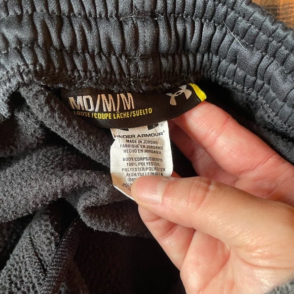 Men’s Under Armour Straight Leg Sweat Pants - Picture 3 of 3